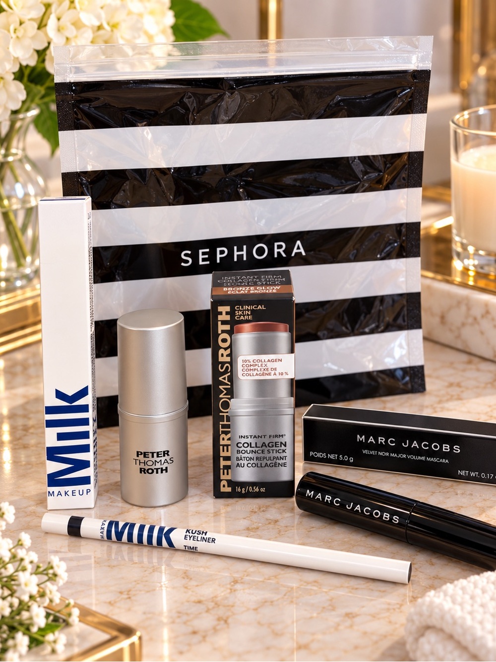 Sephora Beauty Bundle | Peter Thomas Roth + Marc Jacobs + Milk Makeup